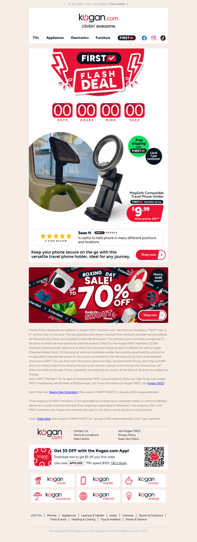 HURRY, ENDS TOMORROW 🚨 MagSafe Compatible Travel Phone Holder ONLY $9.99 (Rising to $39.99)