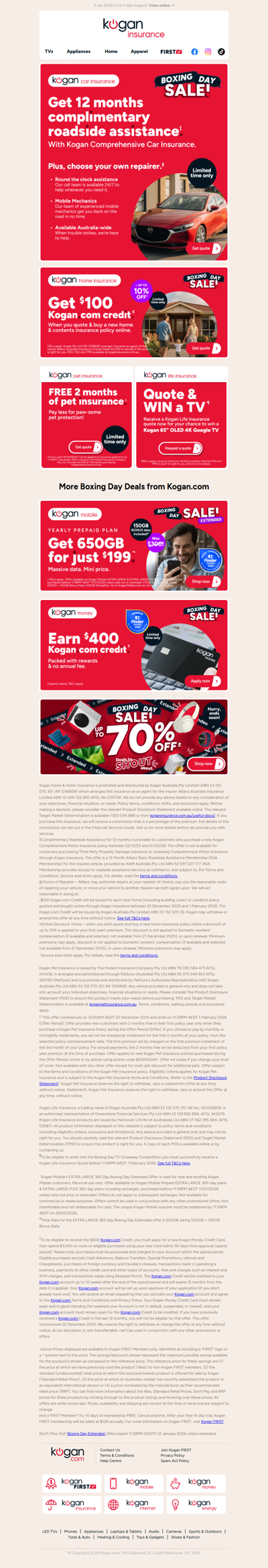 Score 12 months FREE roadside assistance with Kogan Car Insurance 🚨