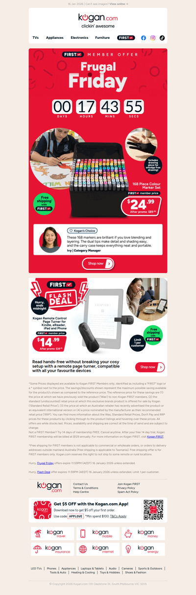 TODAY ONLY 🚨 168 Piece Colour Marker Set ONLY $24.99 (Rising to $89.99 tomorrow)