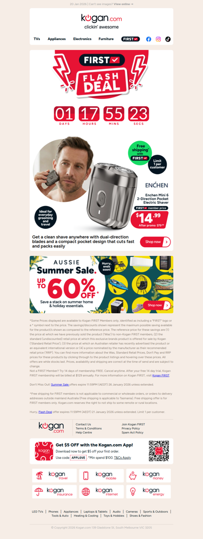 HURRY, ENDS TOMORROW 🚨 Mini Pocket Electric Shaver ONLY $14.99 (Rising to $79.99)