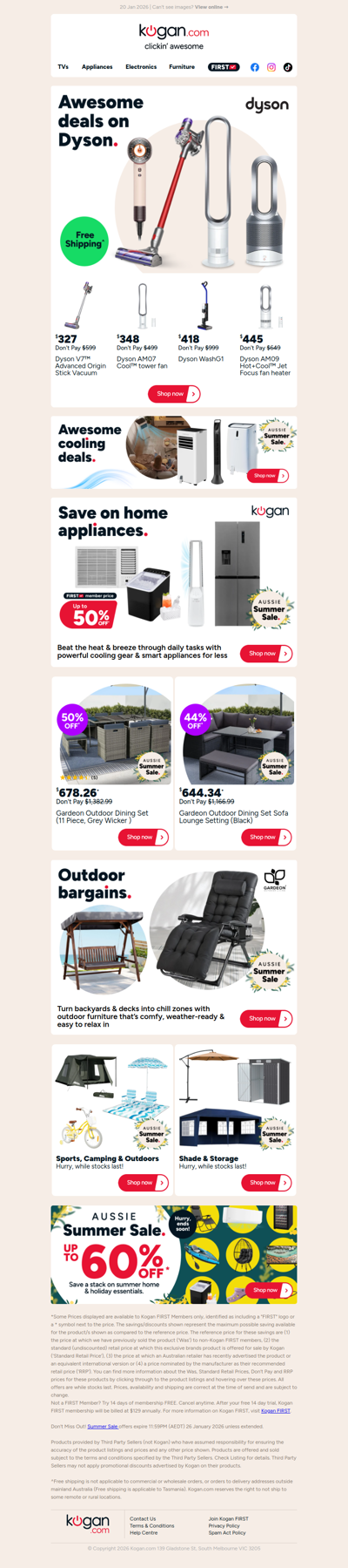 Dyson free shipping deals ❗ Dyson Cool™ tower fan ONLY $348 (Don't Pay $499)