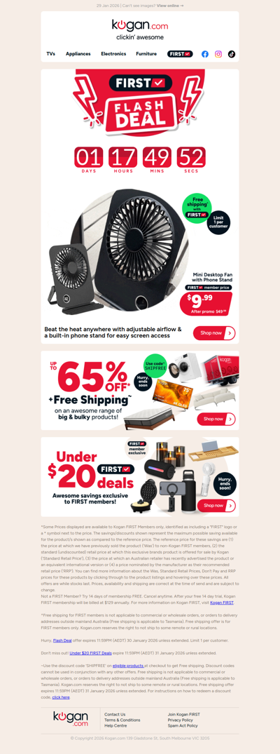 HURRY, ENDS TOMORROW 🚨 Mini Desktop Fan with Phone Stand ONLY $9.99 (Rising to $49.99)