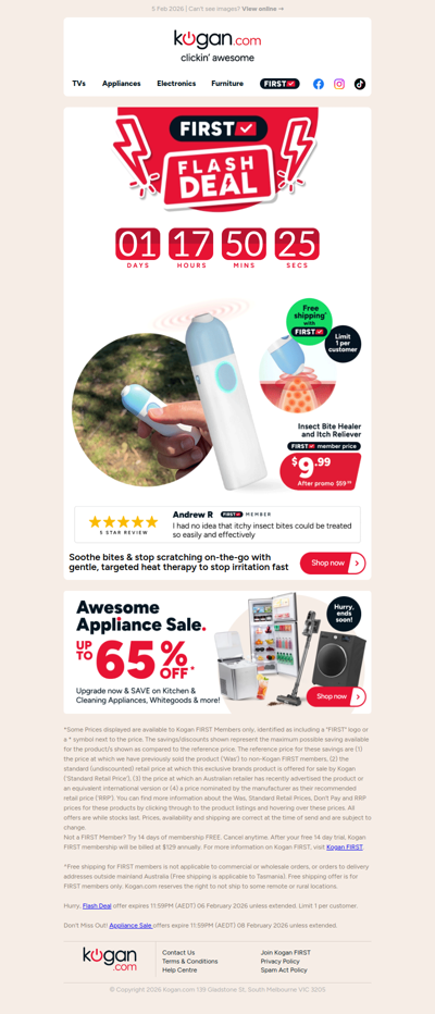 HURRY, ENDS TOMORROW 🚨 Insect Bite Healer and Itch Reliever ONLY $9.99 (Rising to $59.99)