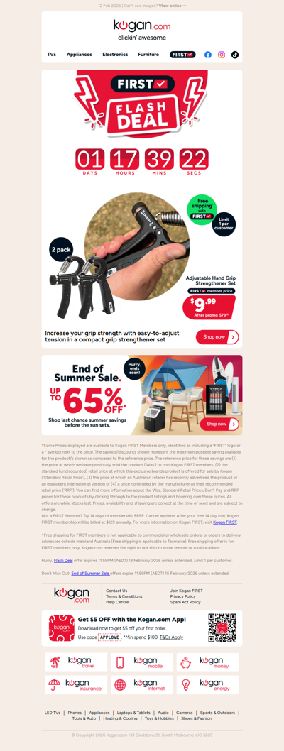 HURRY, ENDS TOMORROW 🚨 Hand Grip Strengthener Set ONLY $9.99 (Rising to $79.99)