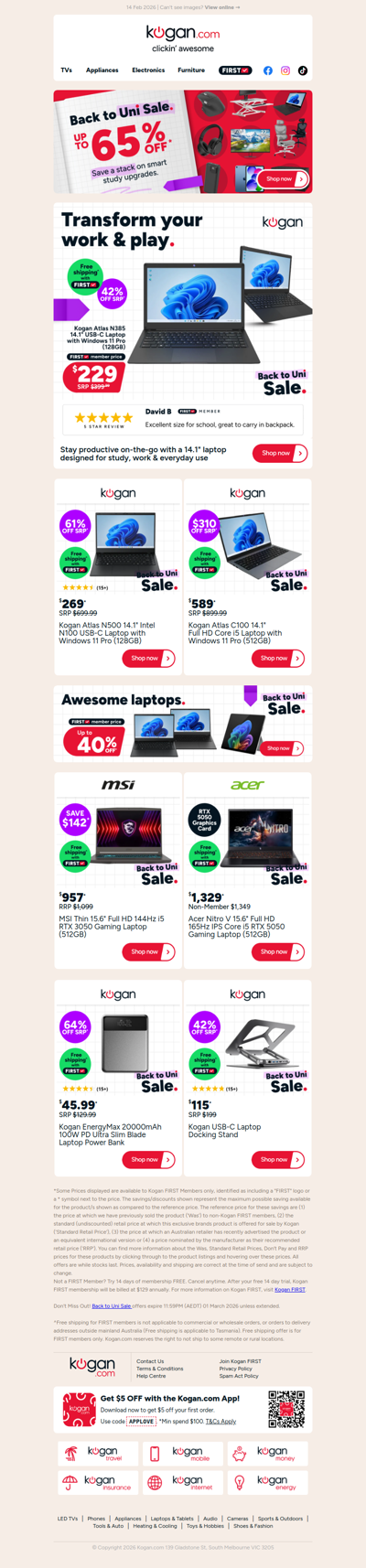 How is this awesome laptop ONLY $229?! 🤯 Plus more incredible laptop deals inside