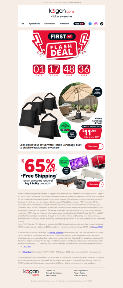 HURRY, ENDS TOMORROW 🚨 Fillable Sandbags (4 Pack) ONLY $11.99 (Rising to $39.99)