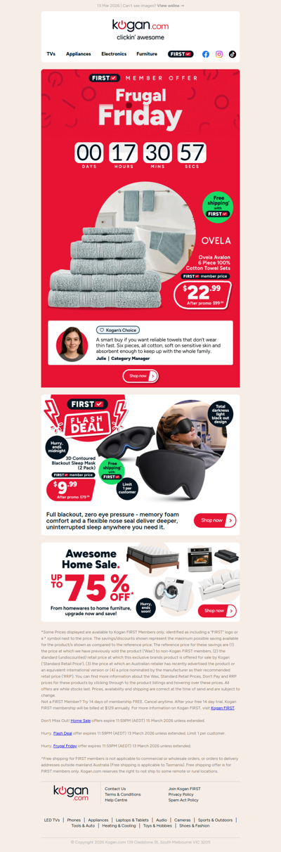 TODAY ONLY! 🚨 6 Piece 100% Cotton Towel Set ONLY $22.99 (Rising to $99.99)