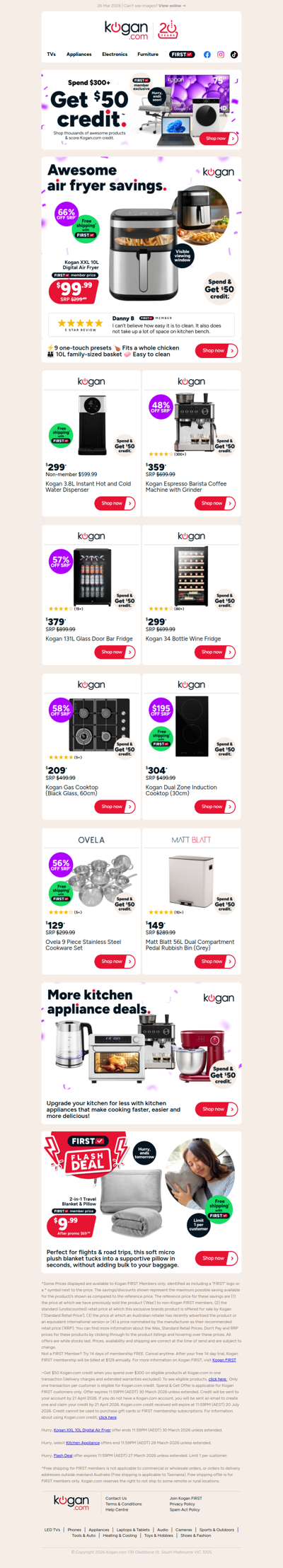 This Cheap As Chips Air Fryer is UNDER $100 🤯 66% OFF standard retail price