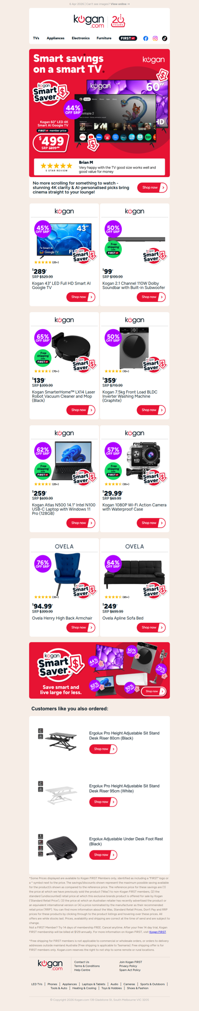 Smart Savers 🔥 60