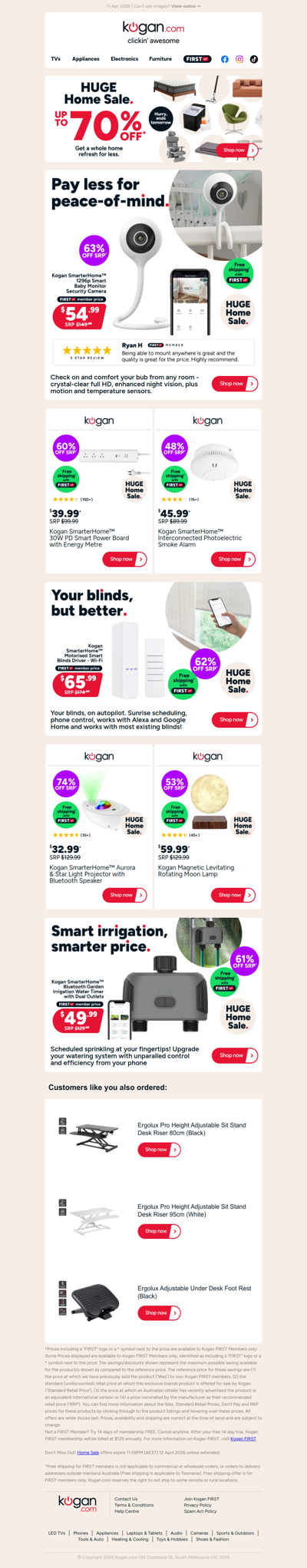SmarterHome™ Deal ⚡ Smart Baby Monitor ONLY $54.99 (63% OFF standard retail price)