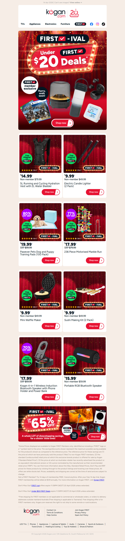 Stop Scrolling 🛑 Under $20 Deals Inside!