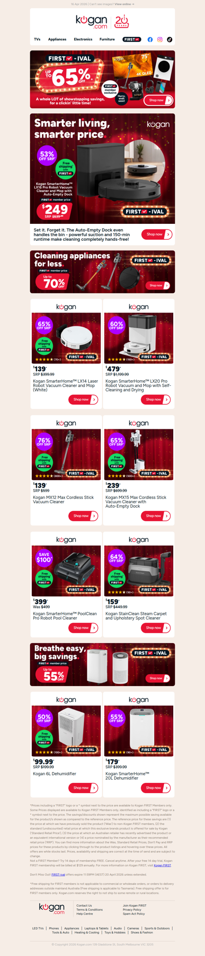 Only $249 for a Pro Robot Vac & Mop with Auto-Empty Dock?! Yes, really.