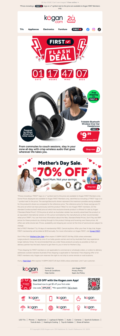 HURRY, ENDS TOMORROW  🚨 Bluetooth Wireless Headphones ONLY $9.99! (Rising to $49.99)