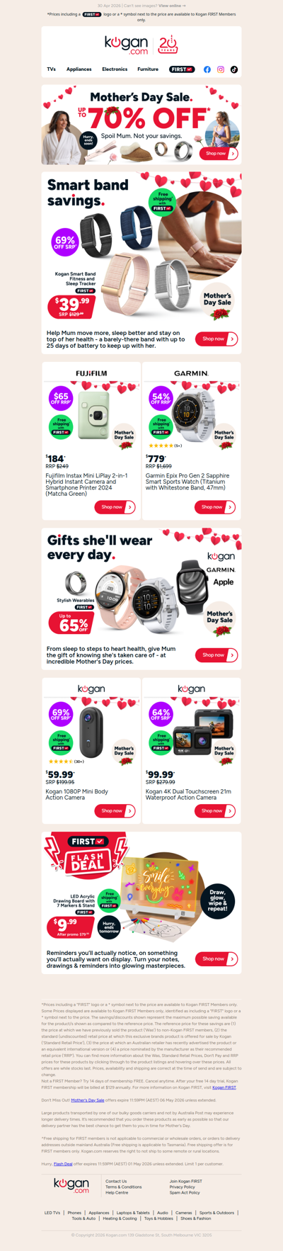 The perfect gift for Mum UNDER $40 🎁