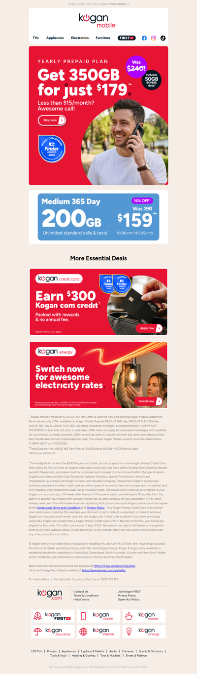 350GB of Data for ONLY $179!~ 📱