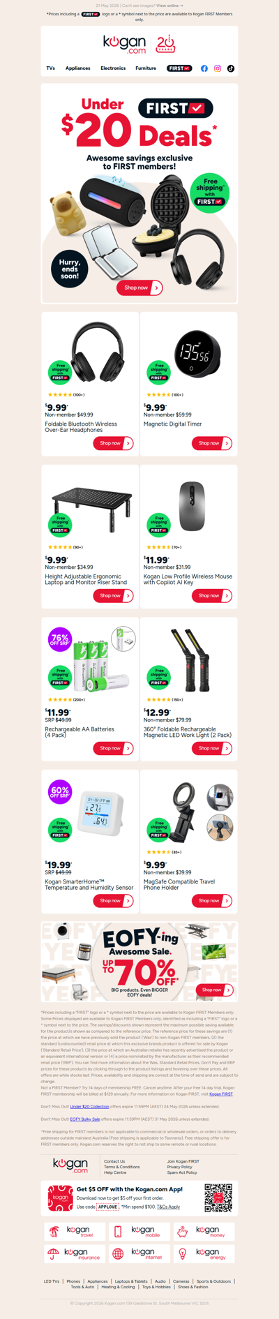 Stop Scrolling 🛑 Under $20 Deals Inside!