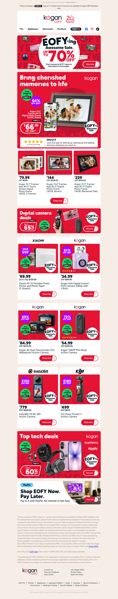 EOFY-ing Awesome Deal 🔥 10.1