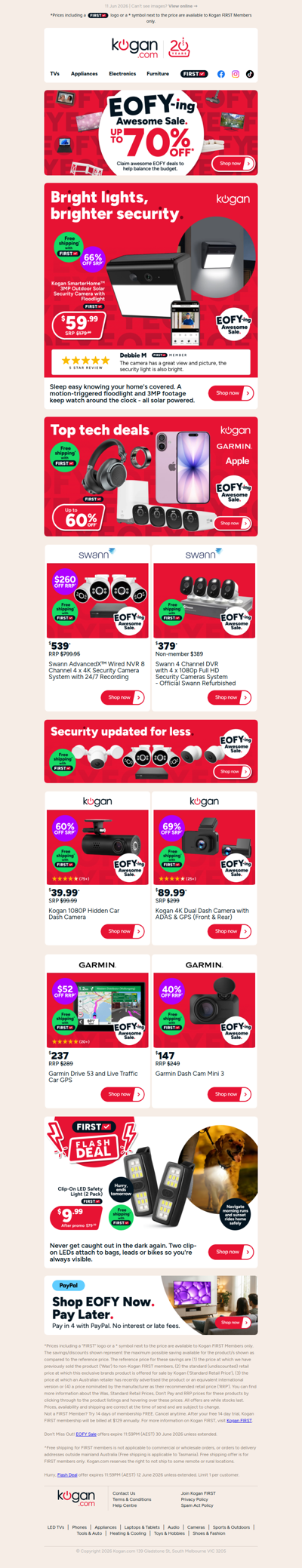 Up to 60% OFF top tech in our EOFY Sale!