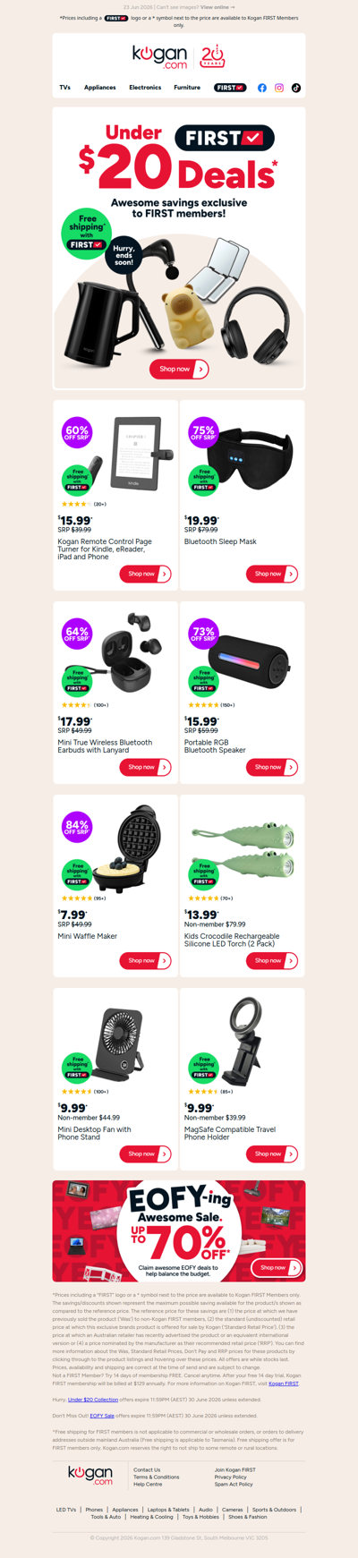 $20? Seriously? 🤯 Everything Under $20 + FREE Shipping!