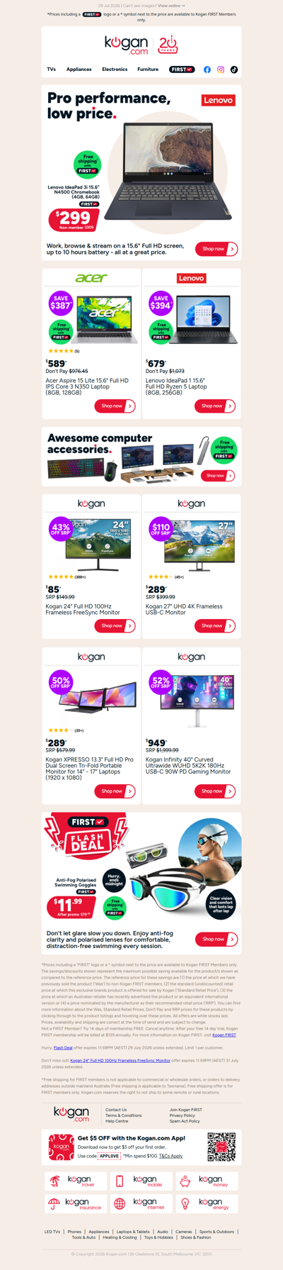 Lenovo IdeaPad 15.6