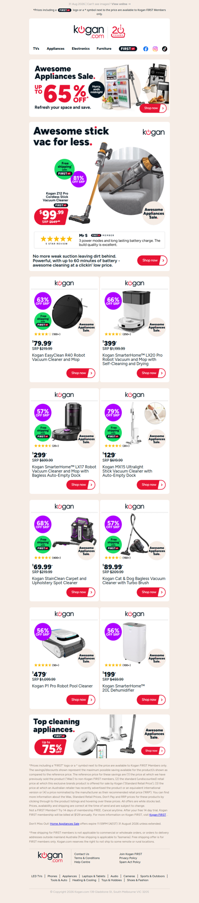 Ends MIDNIGHT 💨 ONLY $99.99 for this Pro Cordless Stick Vac (81% OFF standard retail price)