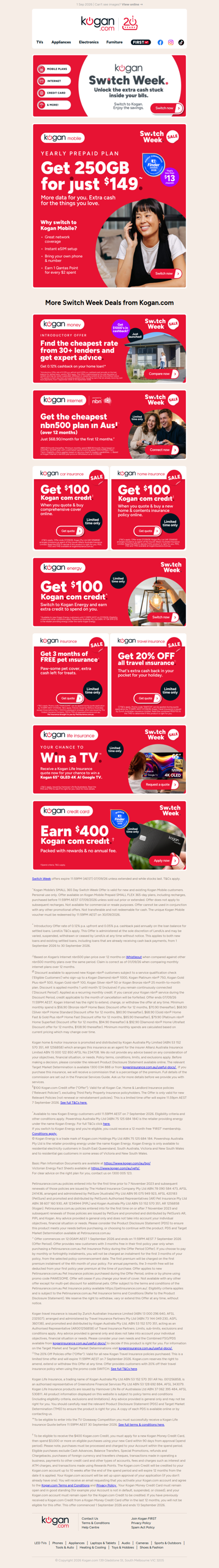250GB yearly mobile plan NOW $149~ 📱 That's less than $13/mth 🤯