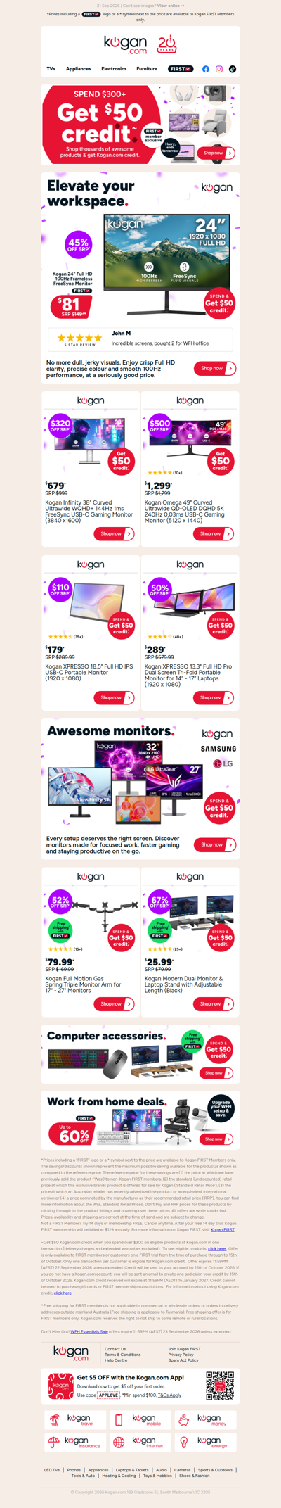 How is this monitor ONLY $81?! 🤯 (45% OFF standard retail price)