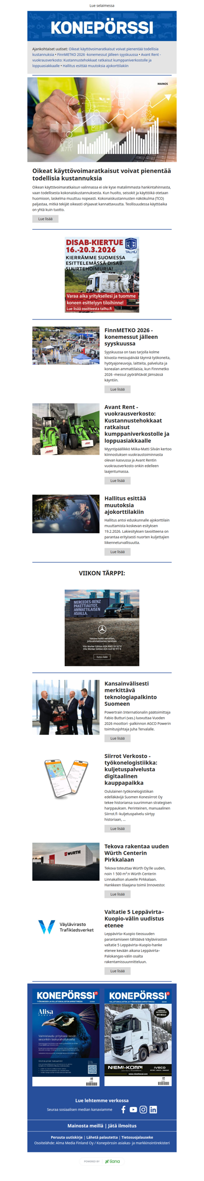 Konepörssi: Hallitus esittää muutoksia ajokorttilakiin