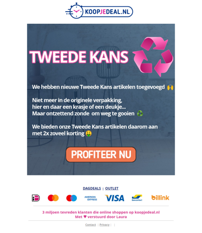 Nieuwe Tweede Kansjes Toegevoegd❗