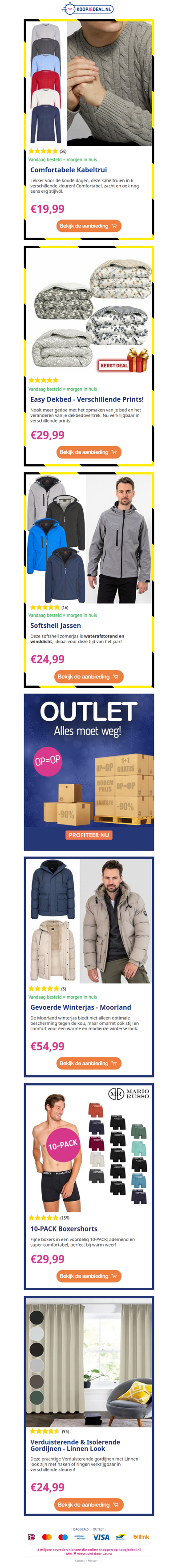 ⚠️ Uitverkoop ⚠️ OP=OP