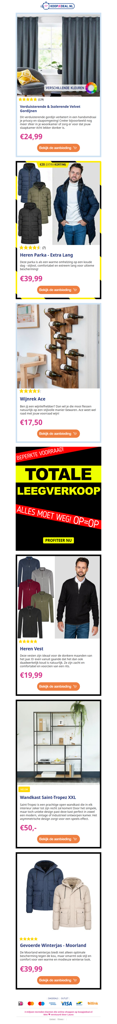 Oeps... vergeten?