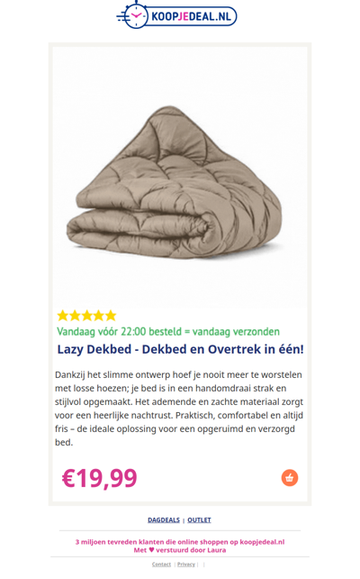 Hekel Aan Je Bed Opmaken?