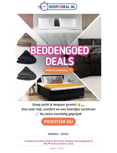 ​Slaap Zacht & Bespaar Groots! 💰🛏️