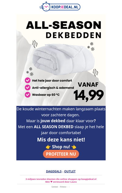 Ontdek Jouw Perfecte Dekbed 🛌