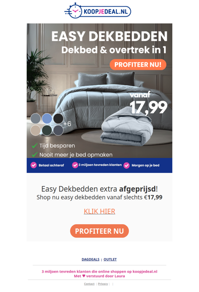 TIP: Bespaar tijd... en geld!