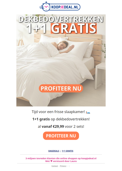 Uitverkoop: Dekbedovertrekken 💤