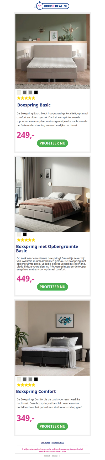 Goedkoop een Boxspring Kopen? 🛌🏻