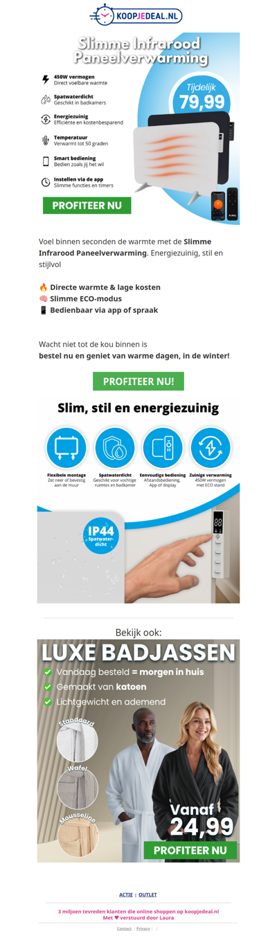 Nieuw: Slimme Paneelverwarming 🔥