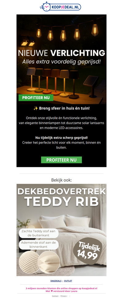 Breng sfeer in Huis én Tuin 💡