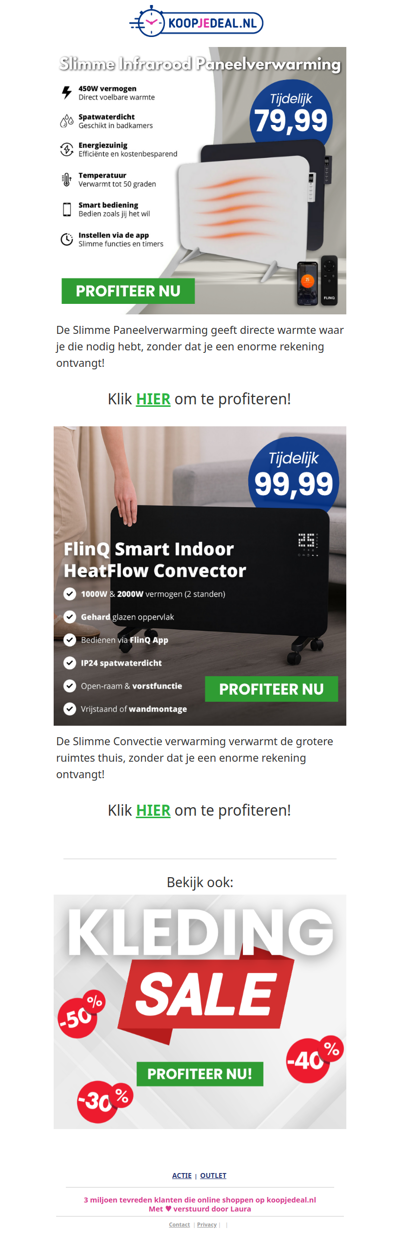 Slimme Paneelverwarming nu 79,99 🔥