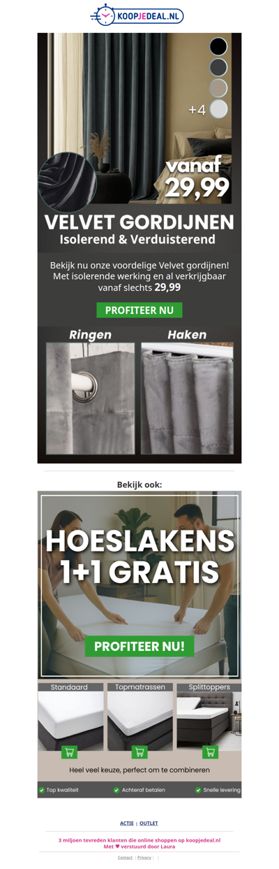 Voordelig Velvet Gordijnen Kopen?