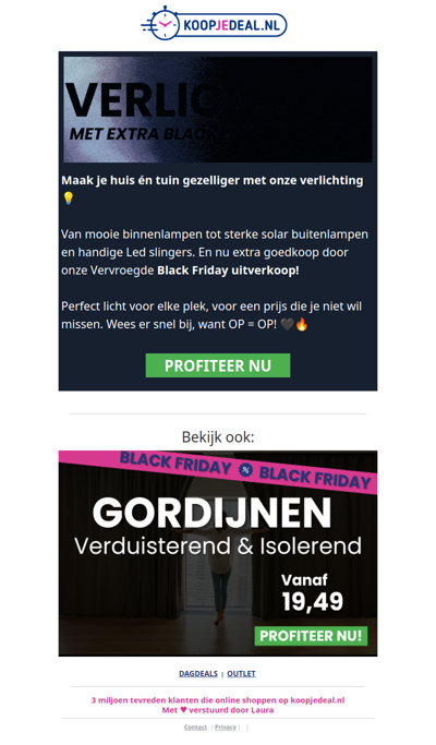 Huis & Tuin Goedkoop Verlichten?