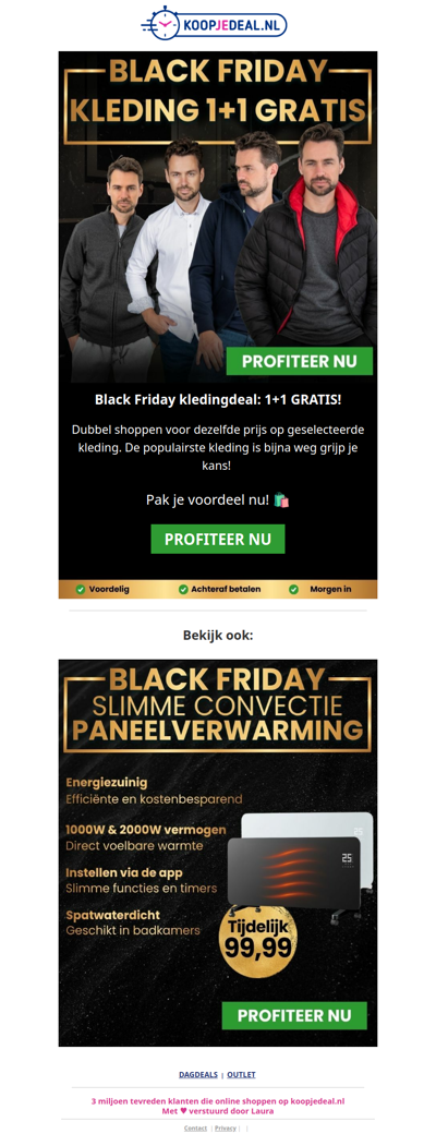 Kleding Tijdelijk 1+1 GRATIS 😱