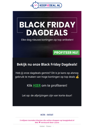 RE: Heb ik de Dagdeals gemist?