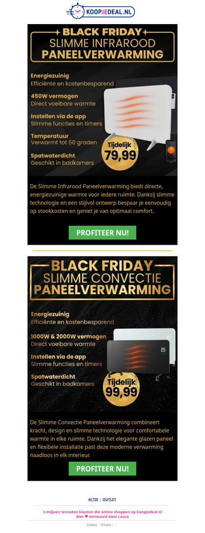 Verwarm Je Huis voor al 79,99 🔥