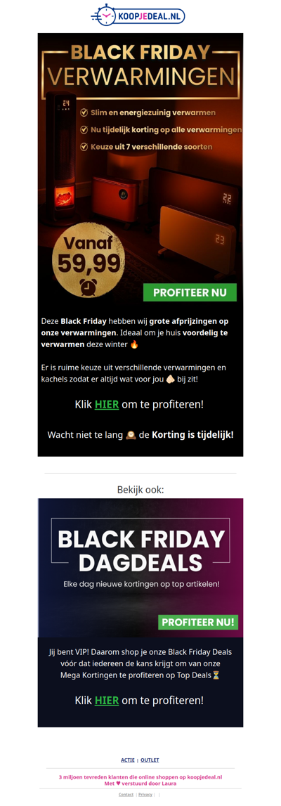 Verwarmingen & Kachels vanaf 59,99 🔥