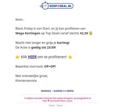 Black Friday is Begonnen 🖤-60%