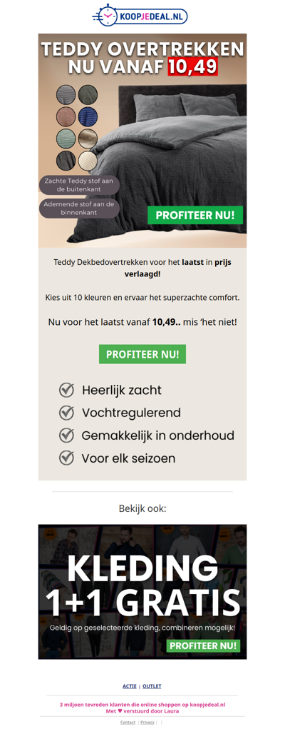 Korting op Pakjesavond? 🎁