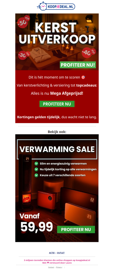 RE: Informatie over je bestelling..