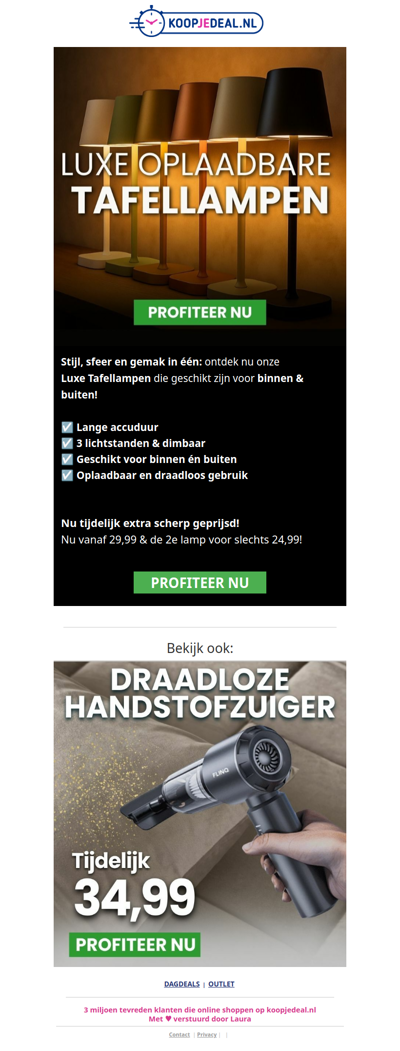 Luxe Tafellampen zijn Terug 💡